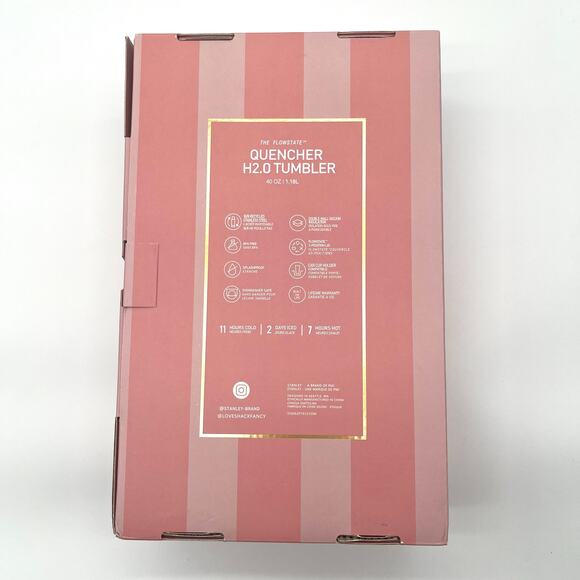 LABUBU x Stanley NWT H2.0 Tumbler, Authentic Collectible, 40oz - Picture 4 of 10